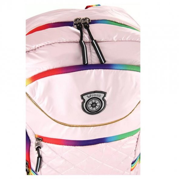 Young 51518 Okul Sırt Çantası Pembe - Resim 7