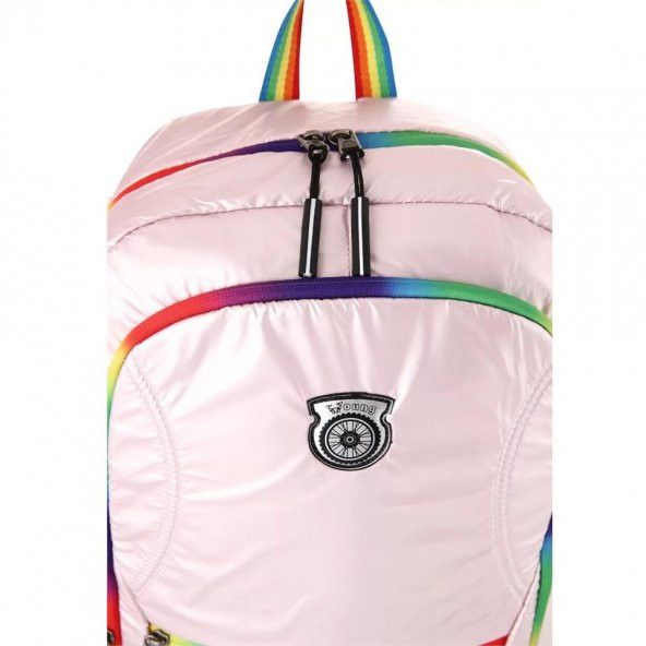 Young 51516 Okul Sırt Çantası Pembe - Resim 2