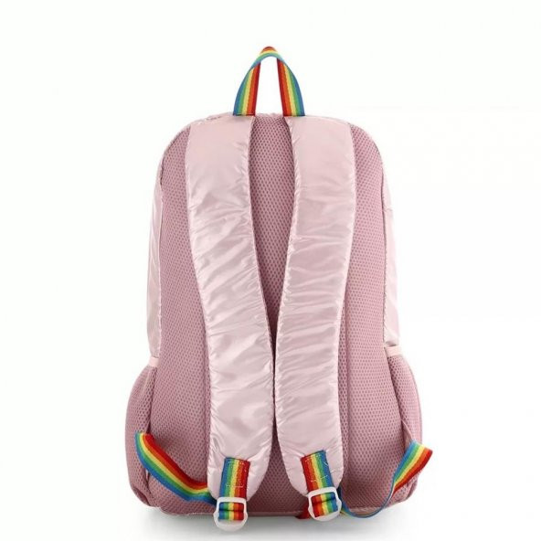 Young 51516 Okul Sırt Çantası Pembe - Resim 4