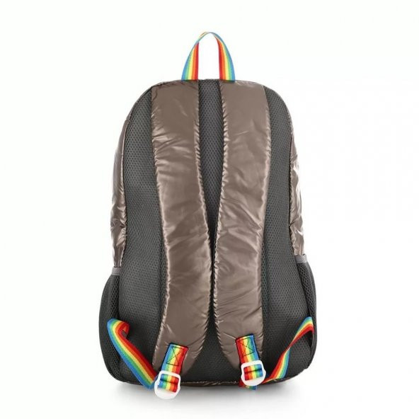 Young 51516 Okul Sırt Çantası Bronz - Resim 5