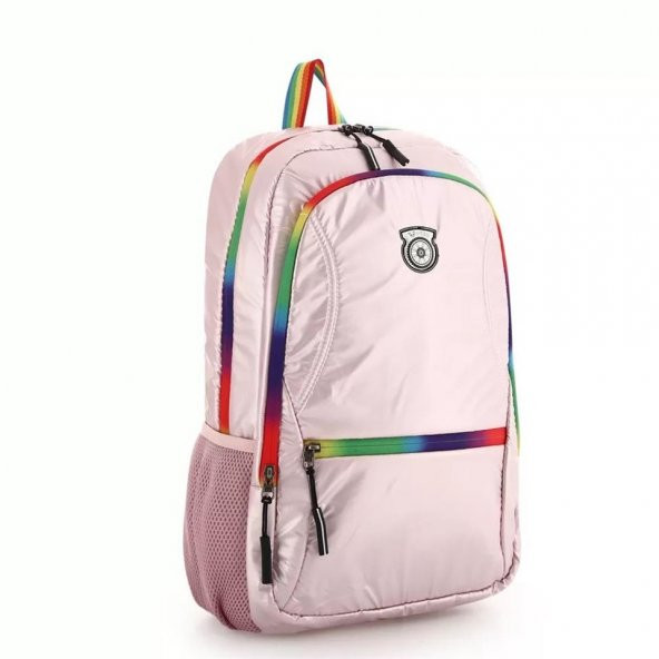 Young 51516 Okul Sırt Çantası Pembe - Resim 5