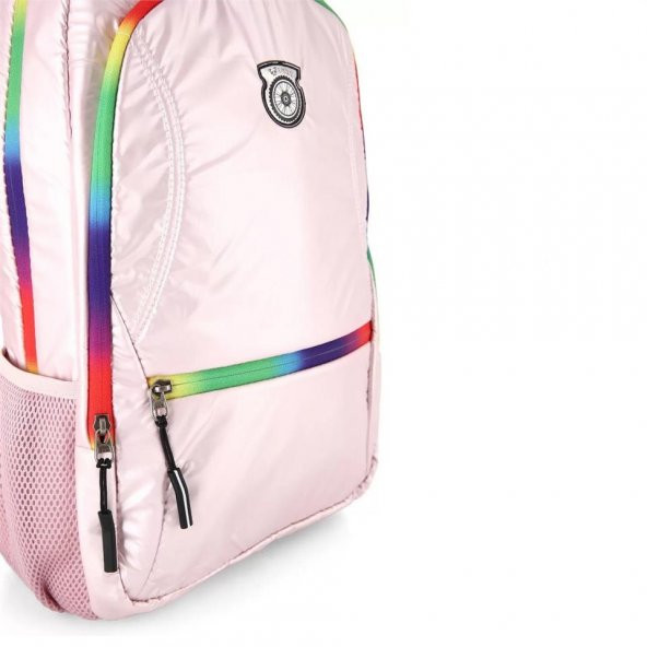 Young 51516 Okul Sırt Çantası Pembe - Resim 6
