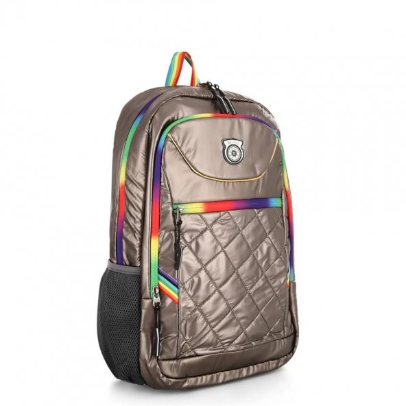 Young 51518 Okul Sırt Çantası Bronz - Resim 6