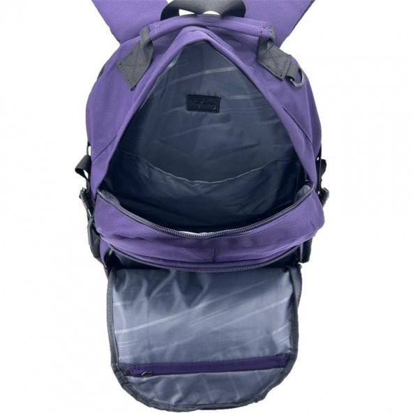 Young 51537 Okul Sırt Çantası Mor - Resim 2