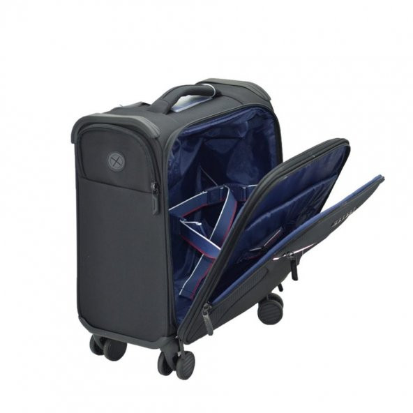 Verage GM21002-10AW Çekçekli 16,5 İnç Pilot Valiz - Resim 2