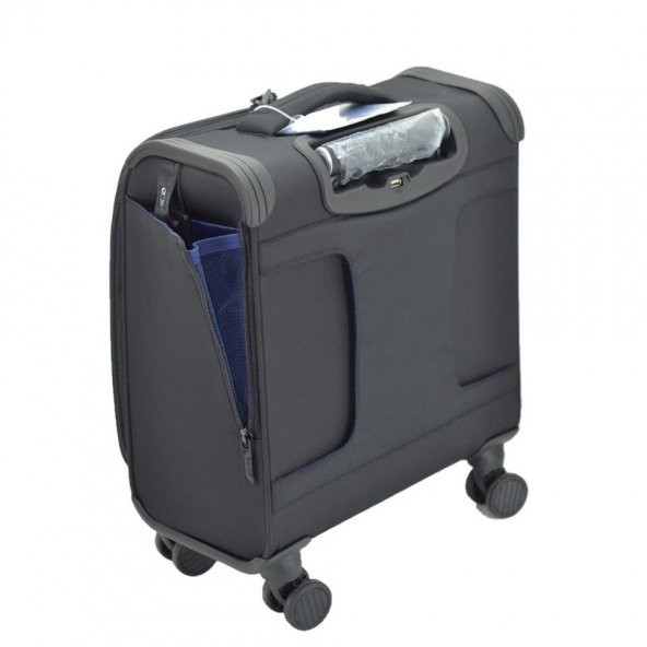 Verage GM21002-10AW Çekçekli 16,5 İnç Pilot Valiz - Resim 3