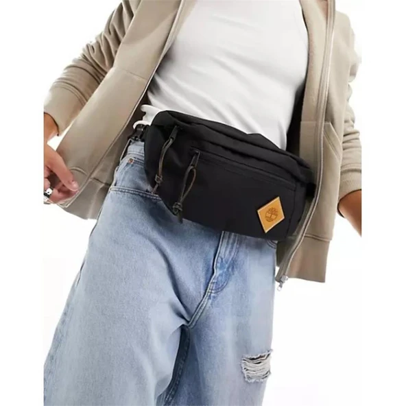 Timberland Tımberpack Sling Bel Çantası Siyah - Resim 5