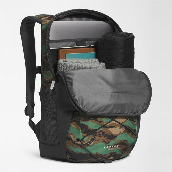 The North Face Jester Deep Grass Sırt Çantası - Resim 4