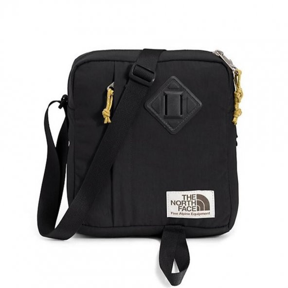 The North Face Berkeley Crossbody Omuz Çantası Siyah ürün görseli 1