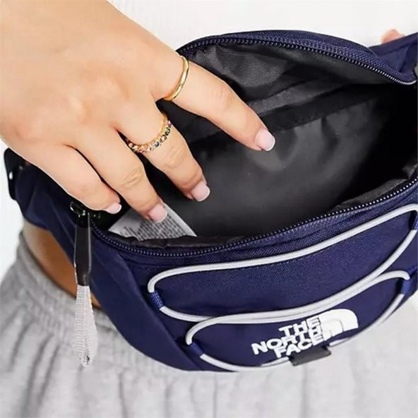 The North Face Jester Bel Çantası Lacivert - Resim 3