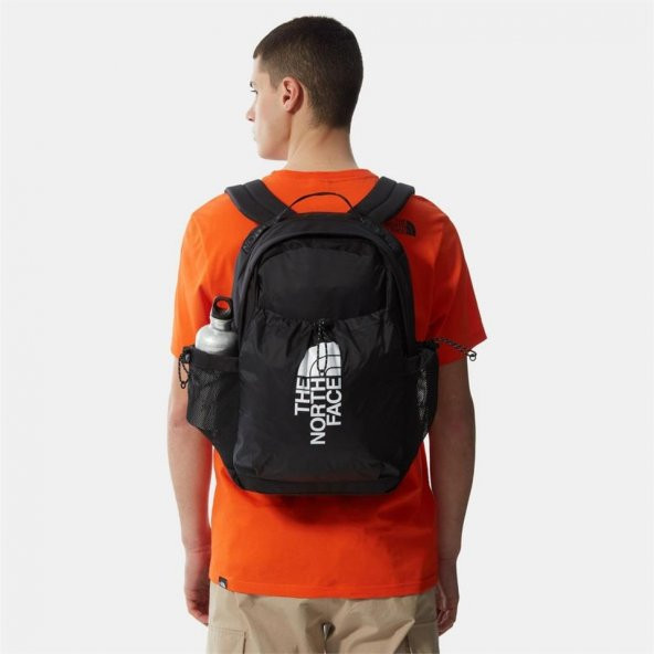 The North Face Bozer Backpack Sırt Çantası Siyah - Resim 2