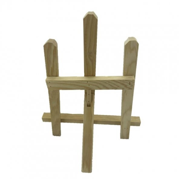 Mini Boy Ahşap Masaüstü Stand Şovale 34 Cm - Resim 2