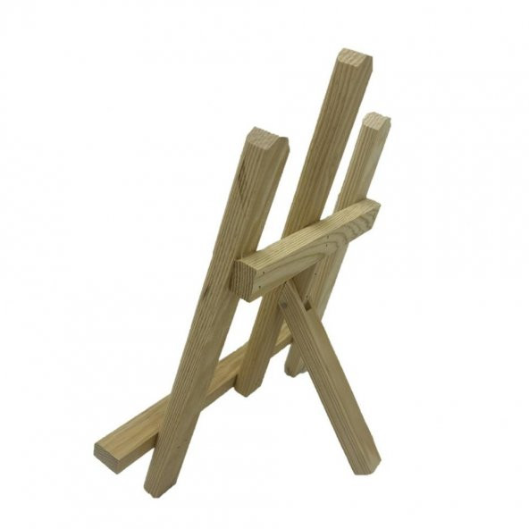 Mini Boy Ahşap Masaüstü Stand Şovale 34 Cm - Resim 4