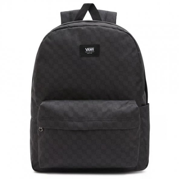 Vans Mn Old Skool Check Backpack Sırt Çantası Siyah ürün görseli 1