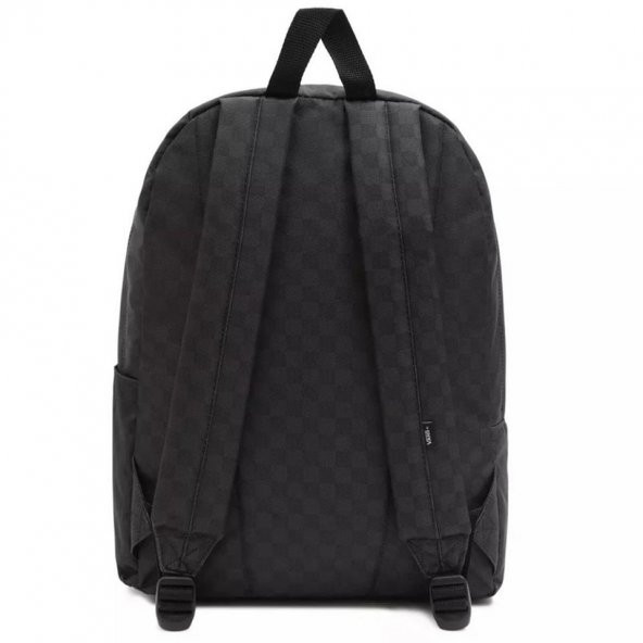 Vans Mn Old Skool Check Backpack Sırt Çantası Siyah - Resim 2