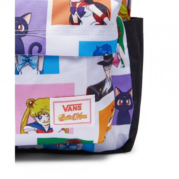 Vans Old Skool X Sailor Moon Sırt Çantası - Resim 7