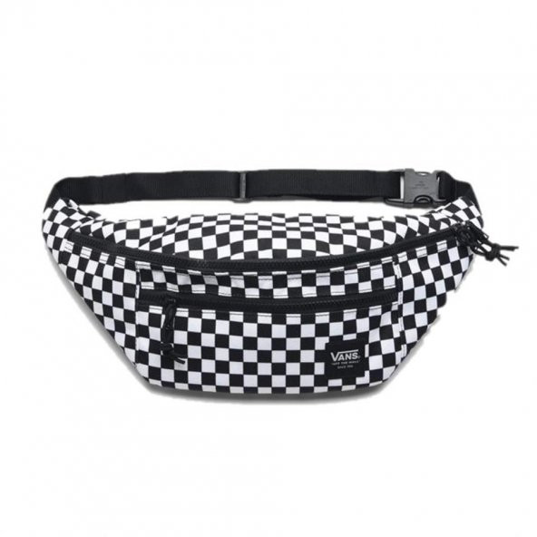 Vans Ward Cross Bodybag Bel Çantası Siyah Beyaz ürün görseli 1