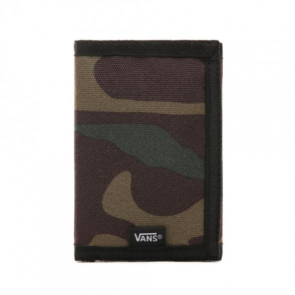 Vans Kumaş Slipped Cüzdan Haki Kamuflaj ürün görseli 1