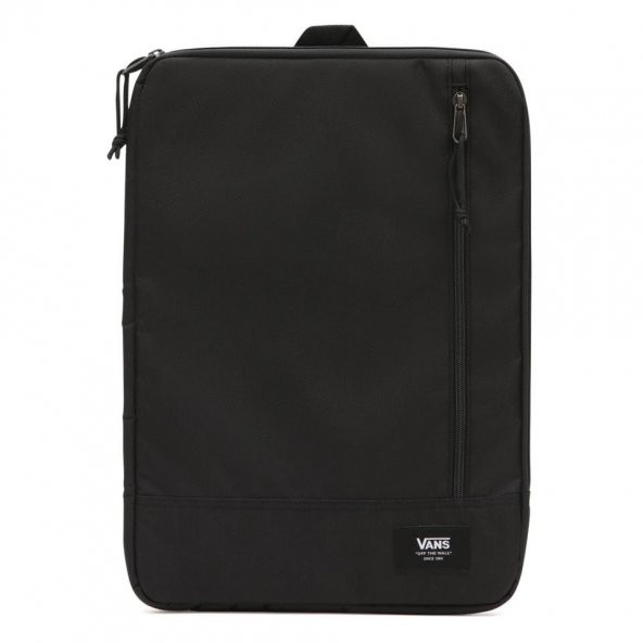Vans 13-15 İnch Bilgisayar Kılıfı Macbook Çantası Siyah ürün görseli 1