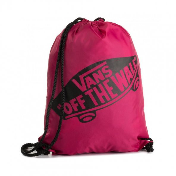 Vans Büzgülü Torba Çanta Pembe - Resim 2