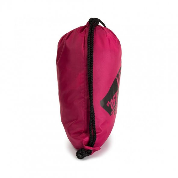 Vans Büzgülü Torba Çanta Pembe - Resim 3