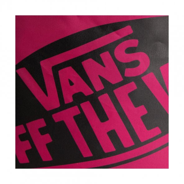 Vans Büzgülü Torba Çanta Pembe - Resim 5