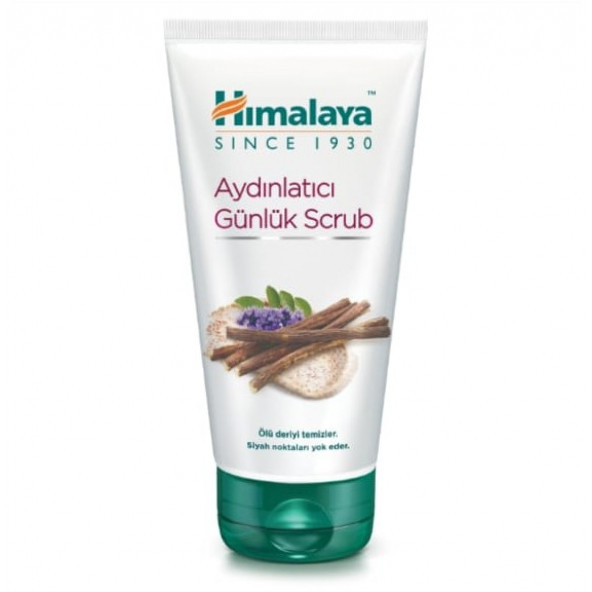 Himalaya Meyan Kökü ve Kayısı Beyazlatma Etkili Scrub 75 ML ürün görseli 1