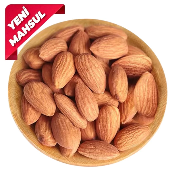Çiğ Badem Yerli Yeni Mahsül 1 KG ürün görseli 1