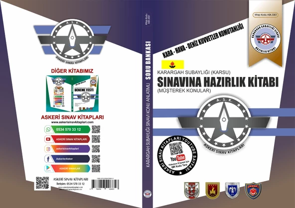 Karargah Subaylığı (KARSU) Sınavı ürün görseli 1
