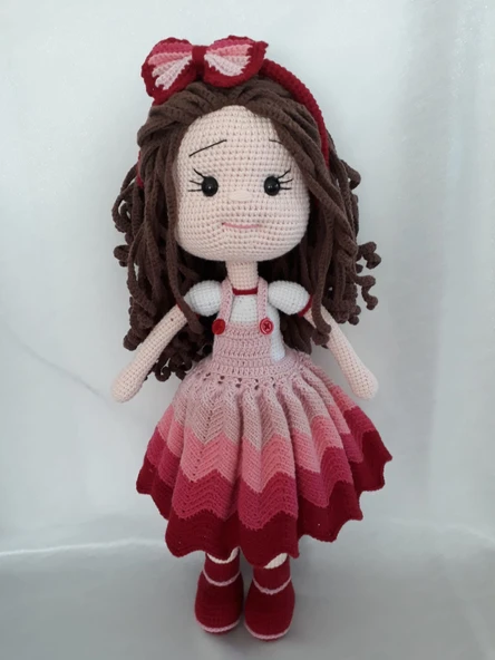 Gizem Bebek Amigurumi Organik Oyuncak ürün görseli 1
