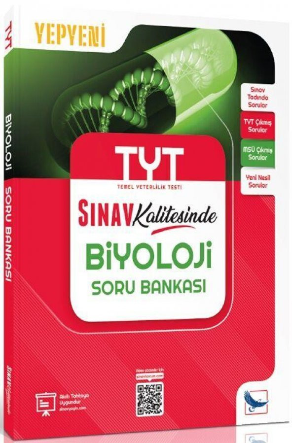 TYT Biyoloji Soru Bankası Sınav Kalitesinde Sınav Yayınları ürün görseli 1