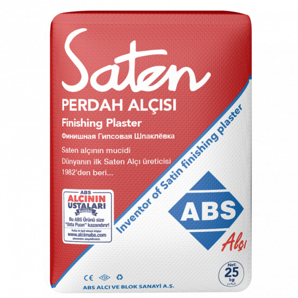 ABS SATEN ALÇI 5KG ürün görseli 1