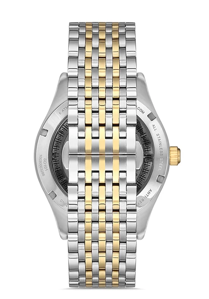 Hislon Men's Solid SD101T-16SG - Resim 7