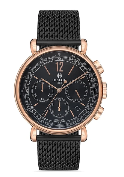Hislon Men's Masterwork MS100T-04SR - Resim 5