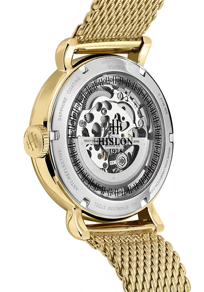 Hislon Men's Solid SD100G-16SG - Resim 6
