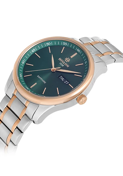 Hislon Men's Classic CL113T-15SR - Resim 4