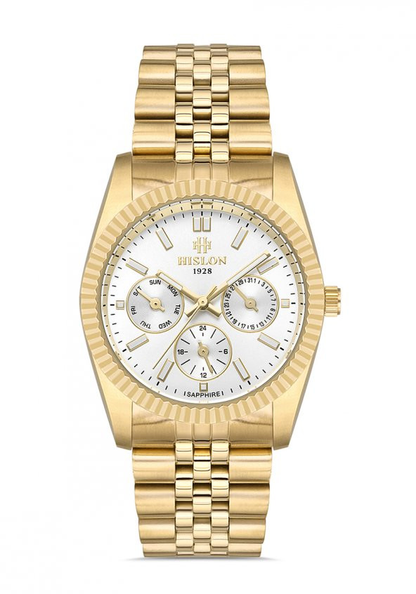 Hislon Women's Date Queen QT118G-02SG ürün görseli 1