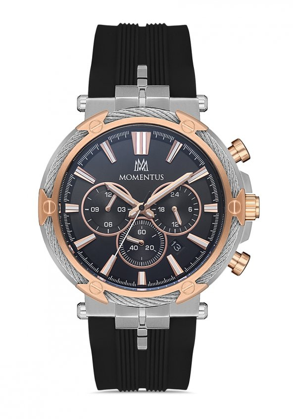 Momentus Men's Sport Master SM371T-04BR ürün görseli 1