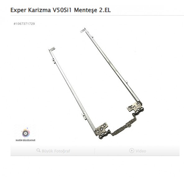 Exper Karizma V50Si1 Menteşe ürün görseli 1