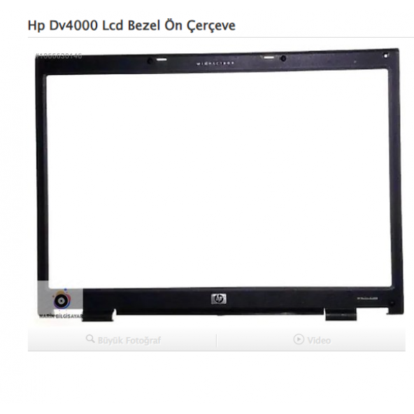 Hp Dv4000 Lcd Bezel Ön Çerçeve ürün görseli 1