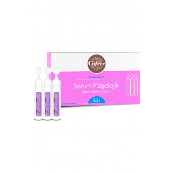 Serum Fizyolojik 5 ml 20 Flk ürün görseli 1