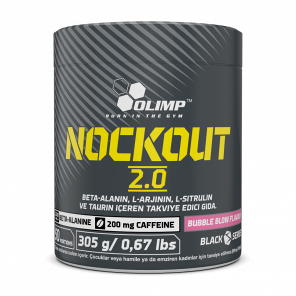 Olimp Nockout 2.0 305 gr Bubble Blow ürün görseli 1