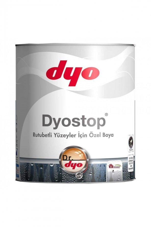 Dyo Dyostop Rutubet Ve Nem Boyası 0,75 Litre ürün görseli 1