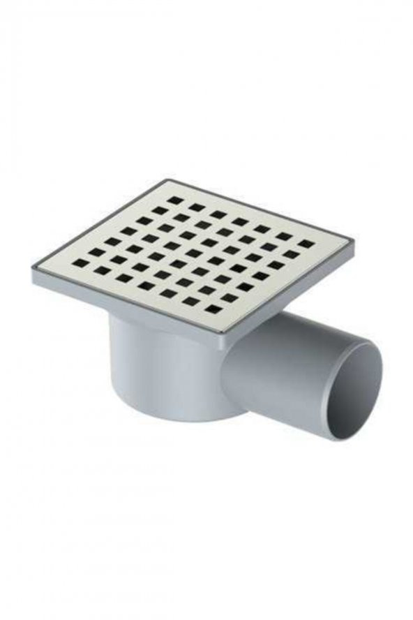 Krom Yer Süzgeci 10 X 10 ( Çekvalfli ) ürün görseli 1