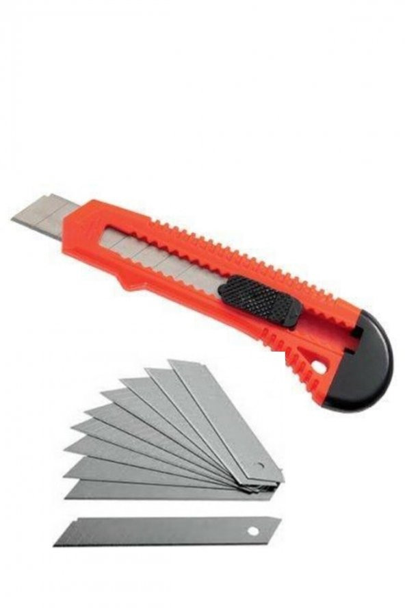 Maket Bıçağı Plastik Falçata ( Sadece Maket Bıçağı ) ürün görseli 1