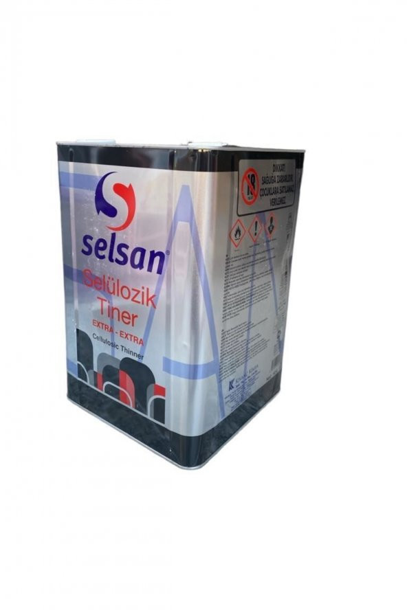 Selsan Selülozik Tiner 12 Litre ürün görseli 1