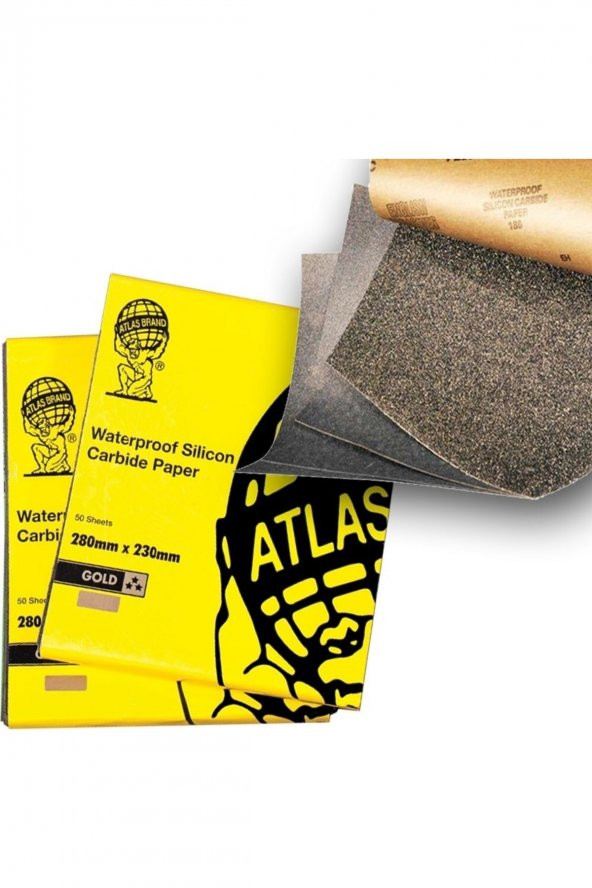 Atlas 180 Kum Zımpara ürün görseli 1