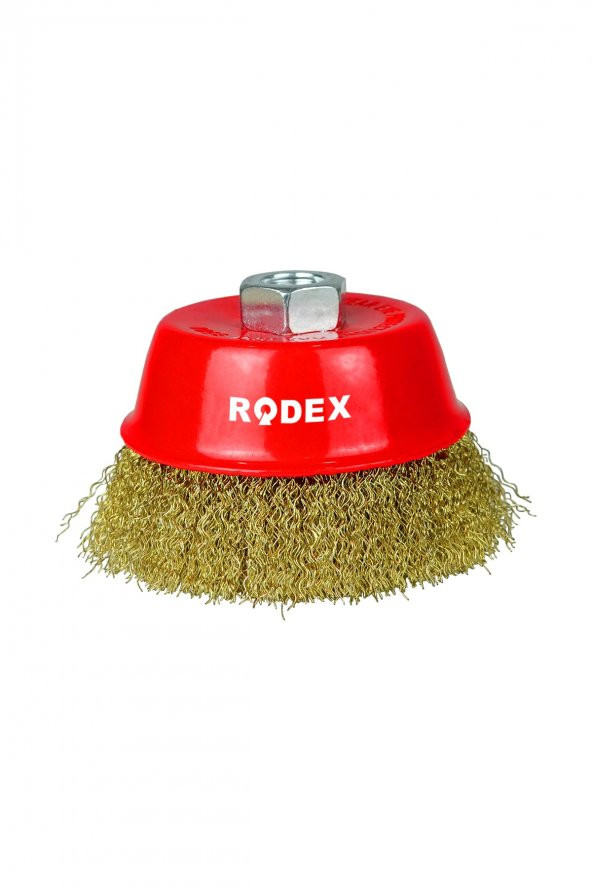 Saçaklı Çanak Fırça 100mm ürün görseli 1