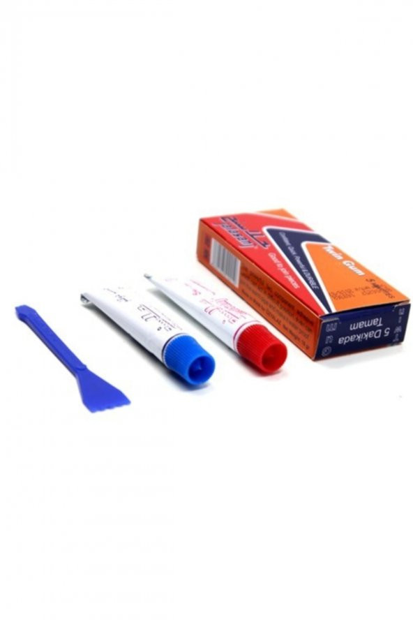 Yapıştırıcısı Çift Karışımlı Second Fix Twin Gum Uv Metal Yapıştırıcısı ürün görseli 1