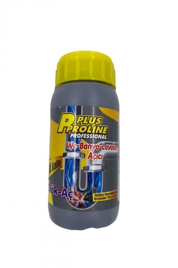 Plus Proline Dök Aç Lavabo Açıcı 2000 Gr ürün görseli 1
